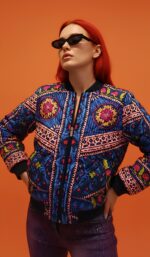 BOMBER RUANDA AZUL - Imagen 2