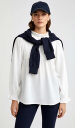 BLUSA CASABLANCA - Imagen 4