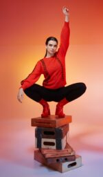 JERSEY JULIA NARANJA - Imagen 2