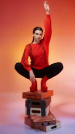 JERSEY JULIA NARANJA