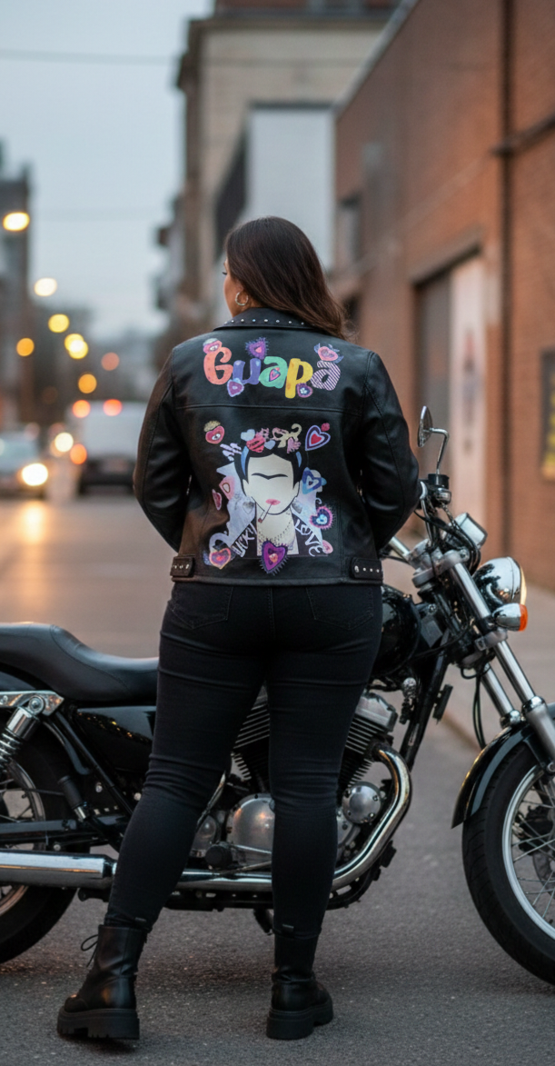1770582970855 BIKER GUAPA - Imagen 1