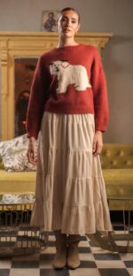 JERSEY PERRITO BURDEOS - Imagen 2