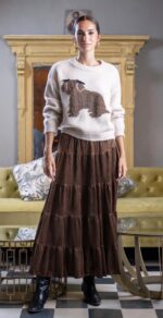 JERSEY PERRITO BEIGE - Imagen 2