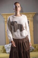 JERSEY PERRITO BEIGE - Imagen 4