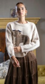 JERSEY PERRITO BEIGE