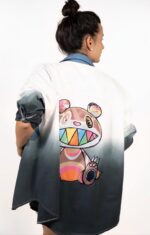 SOBRECAMISA TEDDY BLANCO