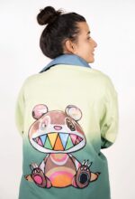 SOBRECAMISA TEDDY VERDE