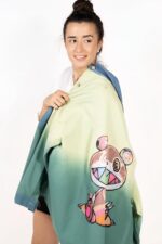 SOBRECAMISA TEDDY VERDE - Imagen 2