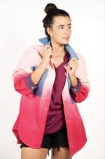 SOBRECAMISA TEDDY ROSA - Imagen 2