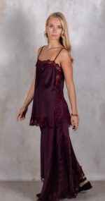 TOP AUREA BURDEOS - Imagen 3