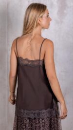 TOP AUREA CHOCOLATE - Imagen 4