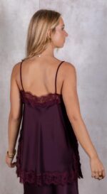 TOP AUREA BURDEOS - Imagen 2