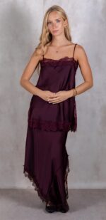 TOP AUREA BURDEOS - Imagen 4