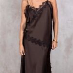 FALDA AUREA CHOCOLATE