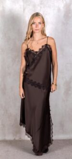 FALDA AUREA CHOCOLATE