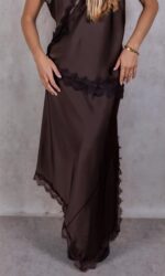 FALDA AUREA CHOCOLATE - Imagen 2