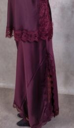 FALDA AUREA BURDEOS - Imagen 7