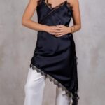VESTIDO AUREA NEGRO