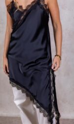 VESTIDO AUREA NEGRO - Imagen 4