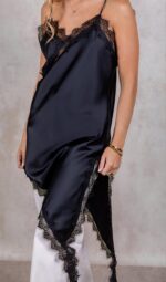 VESTIDO AUREA NEGRO - Imagen 2