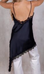 VESTIDO AUREA NEGRO - Imagen 5