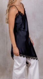 VESTIDO AUREA NEGRO - Imagen 3