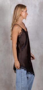 VESTIDO AUREA CHOCOLATE - Imagen 3