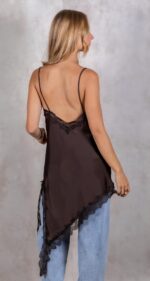 VESTIDO AUREA CHOCOLATE - Imagen 4