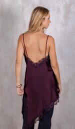 VESTIDO AUREA BURDEOS - Imagen 6