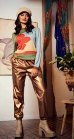 PANTALÓN HELIO COBRE - Imagen 3