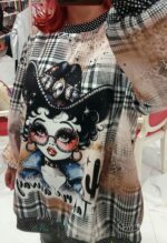 SUDADERA BETTY COWBOY - Imagen 3