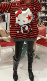 SUDADERA KITTY ROCK - Imagen 2