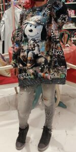 SUDADERA SNOOPY HAPPY