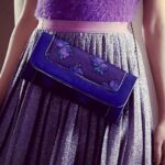 BOLSO CHARLESTON AZUL