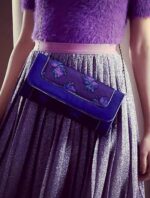 BOLSO CHARLESTON AZUL