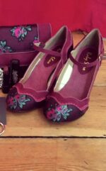 ZAPATO IMOGEN BURDEOS - Imagen 2