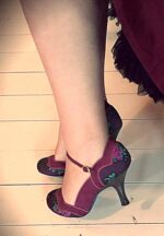 ZAPATO IMOGEN BURDEOS