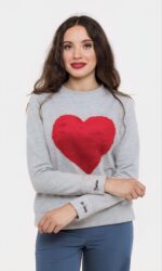 SUDADERA CORAZON - Imagen 5