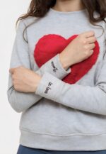 SUDADERA CORAZON - Imagen 6