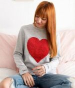 SUDADERA CORAZON - Imagen 3