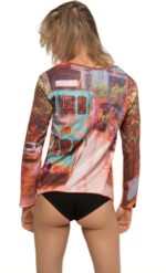 CAMISETA VIAJE DE COLORES - Imagen 3