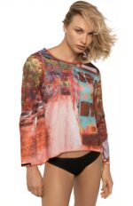 CAMISETA VIAJE DE COLORES - Imagen 2