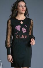 VESTIDO PINK GLAM - Imagen 2