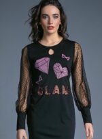 VESTIDO PINK GLAM - Imagen 3