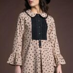 VESTIDO LEONOR BEIGE