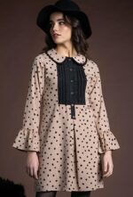 VESTIDO LEONOR BEIGE