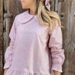 CAMISA VICHY CUELLO BEBE