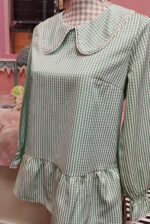 CAMISA VICHY CUELLO BEBE - Imagen 4