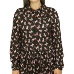 VESTIDO CAMISERO GATOS