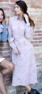 VESTIDO LARGO VITORIA - Imagen 3